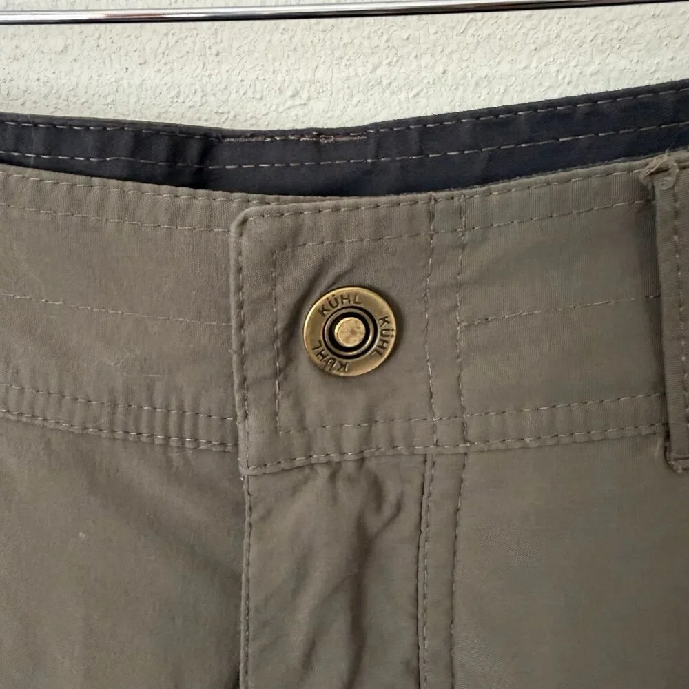 Kuhl Mens Stealth Renegade Convertible Pants Size 32x30 Brown Gorpcore Outdoors